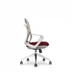 Ghế Xoay Lưới Nỉ Cao Cấp Nhập Khẩu MyChair FM100BW