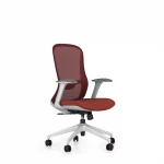 Ghế Xoay Lưới Nỉ Cao Cấp Nhập Khẩu MyChair FM114BW-1