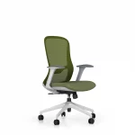 Ghế Xoay Lưới Nỉ Cao Cấp Nhập Khẩu MyChair FM114BW-1