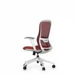 Ghế Xoay Lưới Nỉ Cao Cấp Nhập Khẩu MyChair FM114BW-1