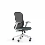 Ghế Xoay Lưới Nỉ Cao Cấp Nhập Khẩu MyChair FM114BW-1