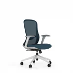 Ghế Xoay Lưới Nỉ Cao Cấp Nhập Khẩu MyChair FM114BW-1