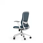 Ghế Xoay Lưới Nỉ Cao Cấp Nhập Khẩu MyChair FM114BW-1