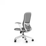 Ghế Xoay Lưới Nỉ Cao Cấp Nhập Khẩu MyChair FM114BW-1