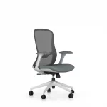 Ghế Xoay Lưới Nỉ Cao Cấp Nhập Khẩu MyChair FM114BW-1