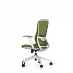 Ghế Xoay Lưới Nỉ Cao Cấp Nhập Khẩu MyChair FM114BW-1