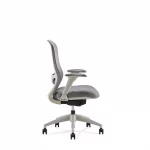 Ghế Xoay Lưới Nỉ MyChair FM114BW Nhập Khẩu Chính Hãng