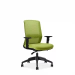 Ghế Xoay Lưới Nỉ Cao Cấp Nhập Khẩu MyChair FM126BW-1