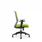 Ghế Xoay Lưới Nỉ Cao Cấp Nhập Khẩu MyChair FM126BW-1