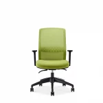 Ghế Xoay Lưới Nỉ Cao Cấp Nhập Khẩu MyChair FM126BW-1