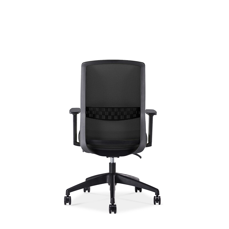 ghế nhân viên lưới nỉ fm126bb-1 màu xanh