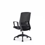Ghế Xoay Nhân Viên Lưới Nỉ MyChair FM126BB
