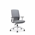 Ghế Xoay Lưới Nỉ Cao Cấp Nhập Khẩu MyChair FM126BW-2