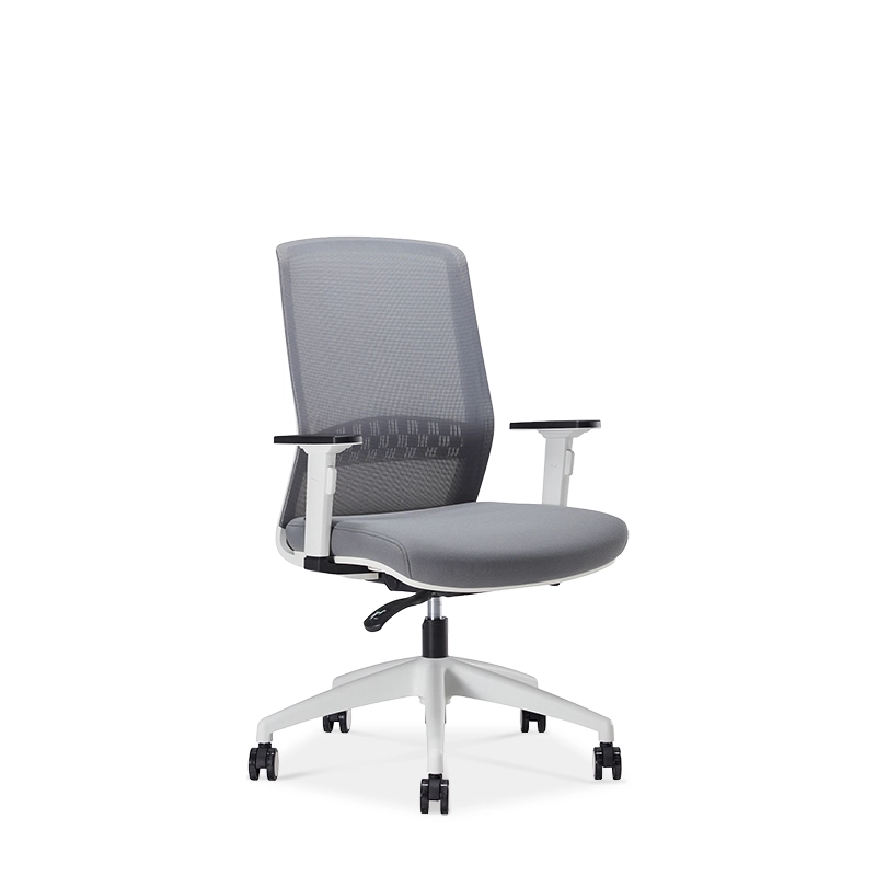Ghế Xoay Lưới Nỉ Cao Cấp Nhập Khẩu MyChair FM126BW-2