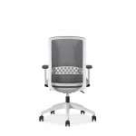 Ghế Xoay Lưới Nỉ Cao Cấp Nhập Khẩu MyChair FM126BW-2