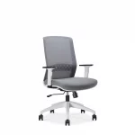 Ghế Xoay Lưới Nỉ Cao Cấp Nhập Khẩu MyChair FM126BW-2