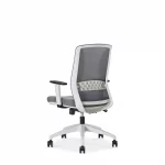 Ghế Xoay Lưới Nỉ Cao Cấp Nhập Khẩu MyChair FM126BW-2