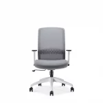 Ghế Xoay Lưới Nỉ Cao Cấp Nhập Khẩu MyChair FM126BW-2