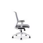 Ghế Xoay Lưới Nỉ Cao Cấp Nhập Khẩu MyChair FM126BW-2