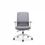 Ghế Xoay Lưới Nỉ Cao Cấp Nhập Khẩu MyChair FM126BW-2