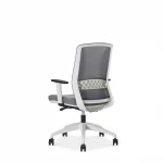 Ghế Xoay Lưới Nỉ Cao Cấp Nhập Khẩu MyChair FM126BW-2