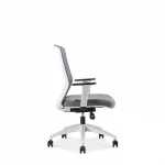 Ghế Xoay Lưới Nỉ Cao Cấp Nhập Khẩu MyChair FM126BW-2
