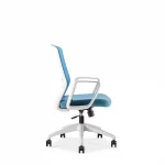 Ghế Xoay Lưới Nỉ Cao Cấp Nhập Khẩu MyChair FM126BW