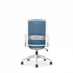 Ghế Xoay Lưới Nỉ Cao Cấp Nhập Khẩu MyChair FM126BW