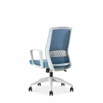 Ghế Xoay Lưới Nỉ Cao Cấp Nhập Khẩu MyChair FM126BW