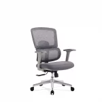 Ghế Xoay Lưới Nỉ Cao Cấp Nhập Khẩu MyChair FM609BW