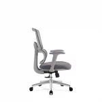 Ghế Xoay Lưới Nỉ Cao Cấp Nhập Khẩu MyChair FM609BW