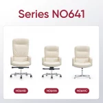 Ghế Phòng Họp Da Cao Cấp Nhập Khẩu MyChair NO641-1C