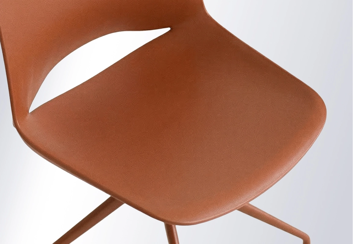 ghế ph&ograve;ng đ&agrave;o tạo tn9-3