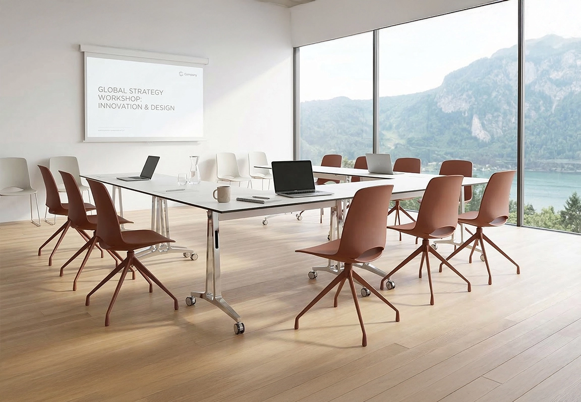 ghế ngồi l&agrave;m việc văn ph&ograve;ng tn9-3