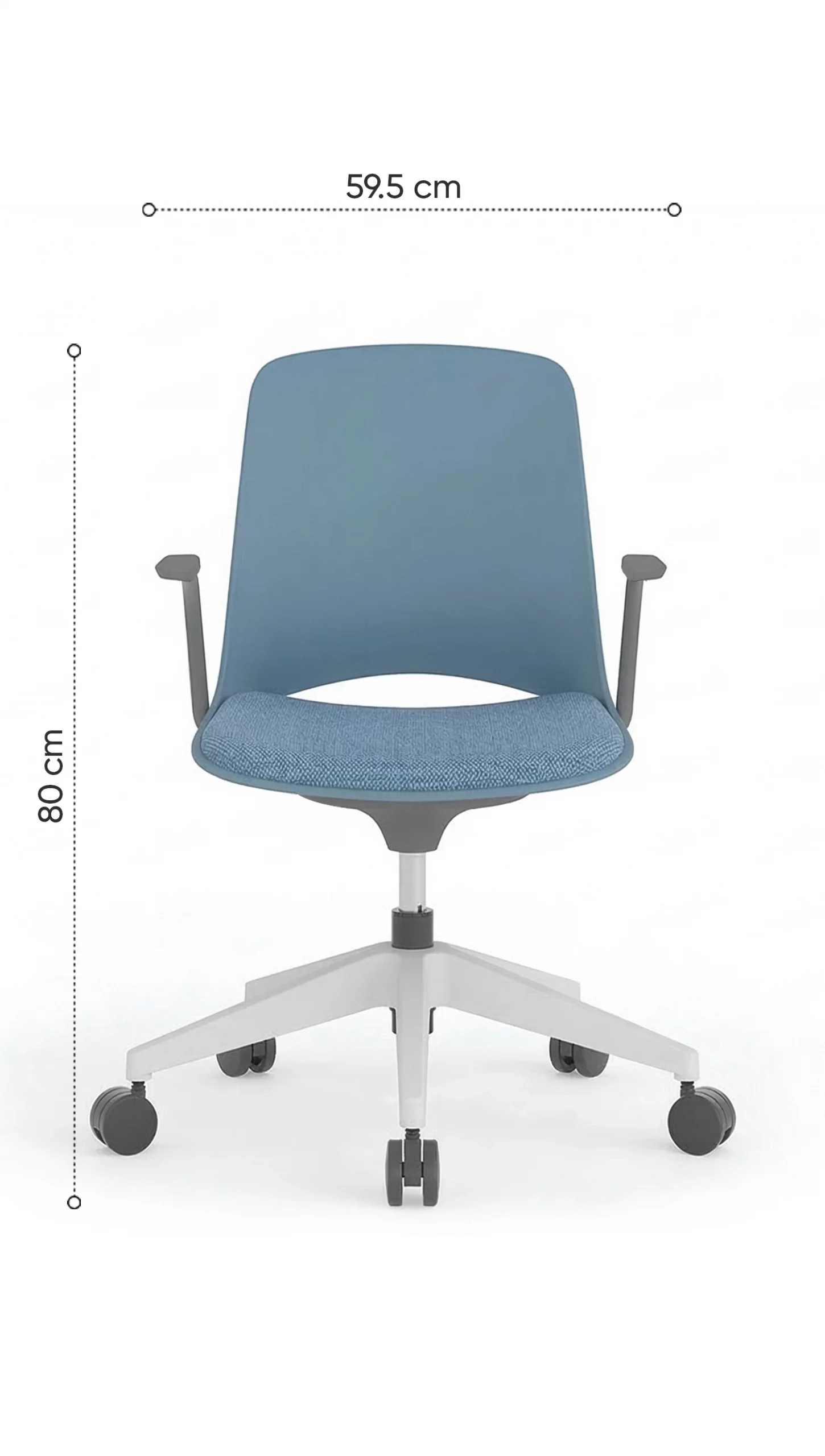 ghế xoay văn ph&ograve;ng TN9-4