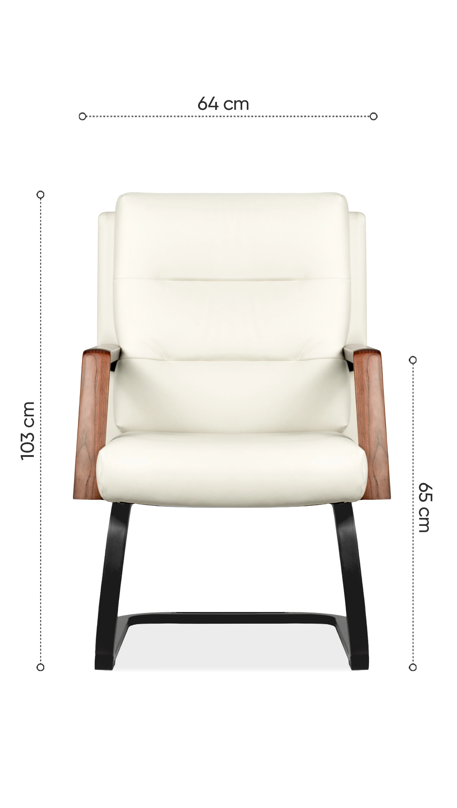 kích thước ghế họp nhập khẩu no706c