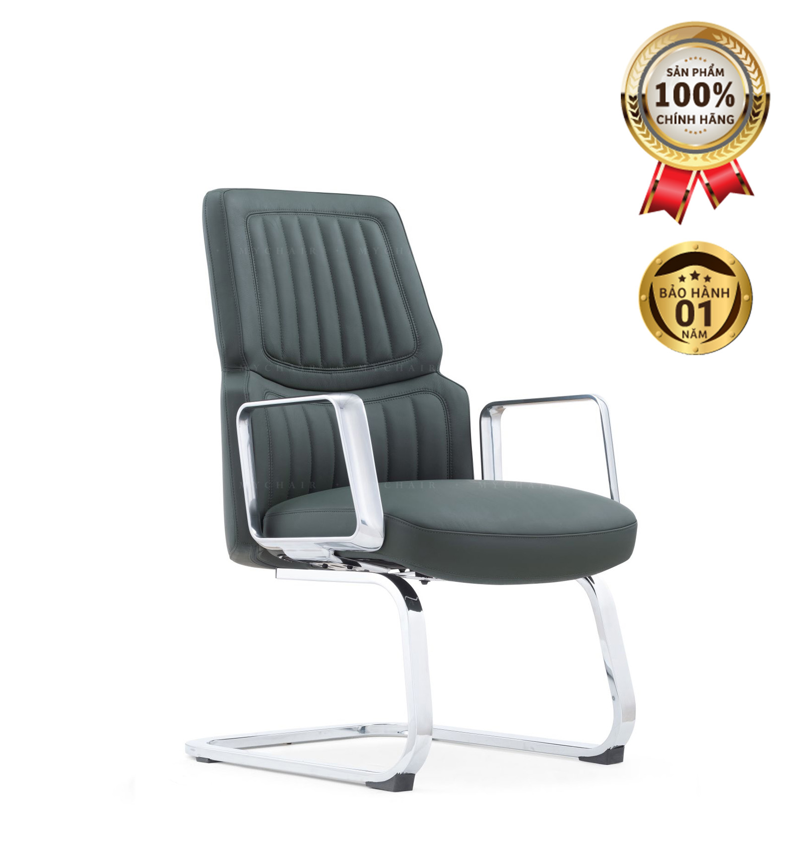 Ghế Phòng Họp Cao Cấp Chân Chân Quỳ MyChair NO423C