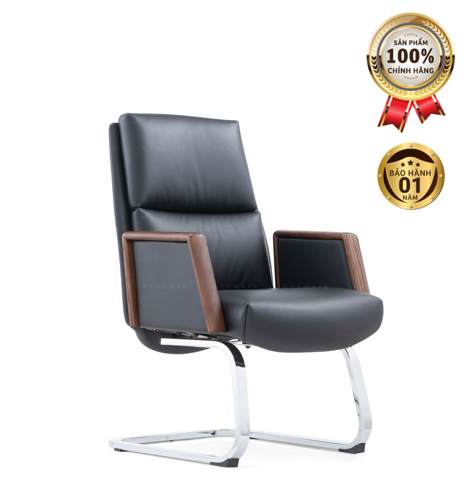 Ghế Phòng Họp Cao Cấp Chân Chân Quỳ MyChair NO427-1C