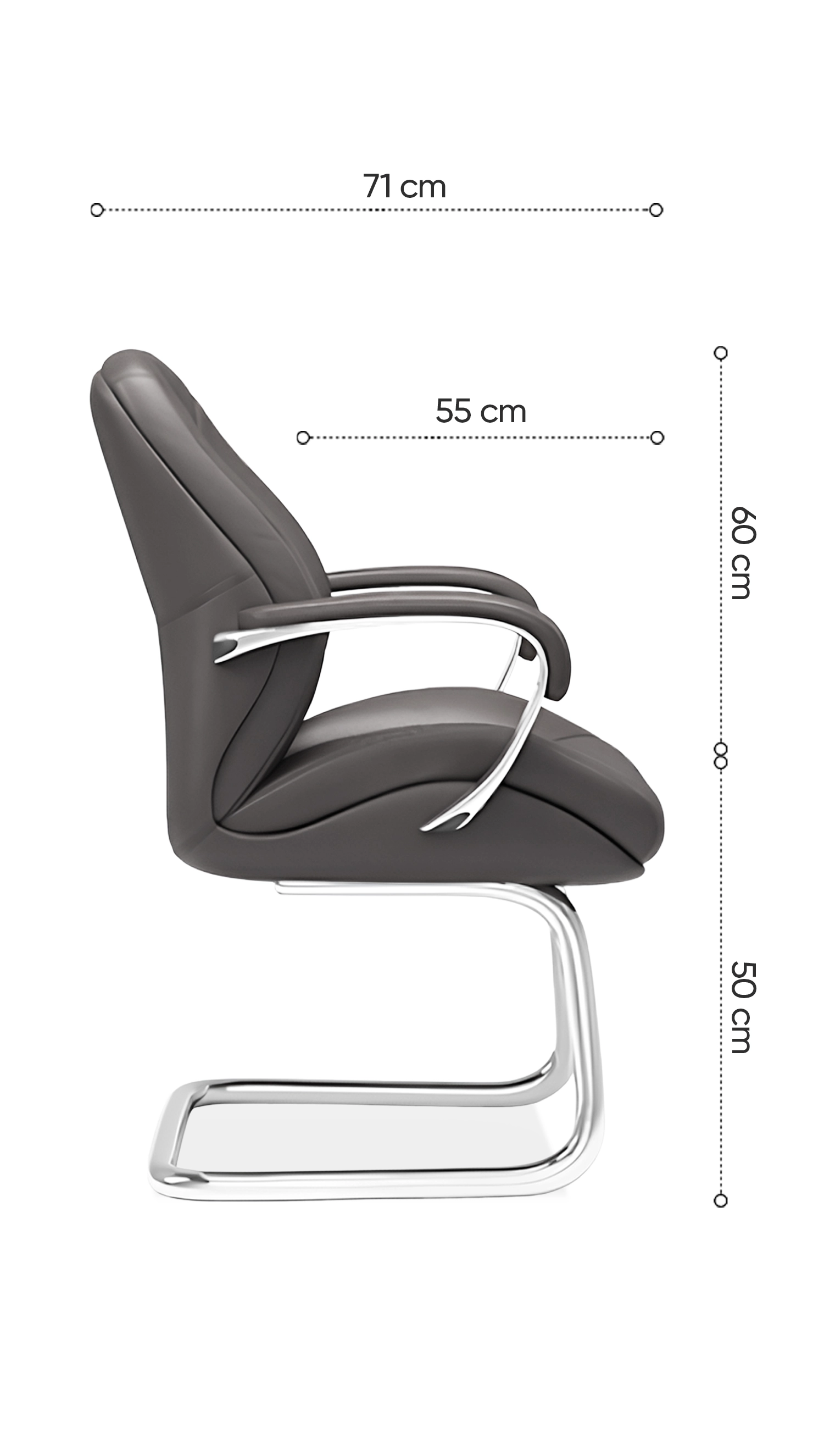 kích thước ghế mo101c