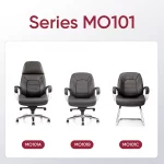 Ghế Chân Quỳ Da Phòng Họp MyChair MO101C