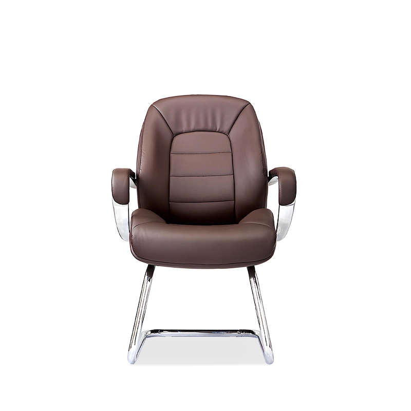 ghế chân quỳ phòng họp mo101c màu nâu