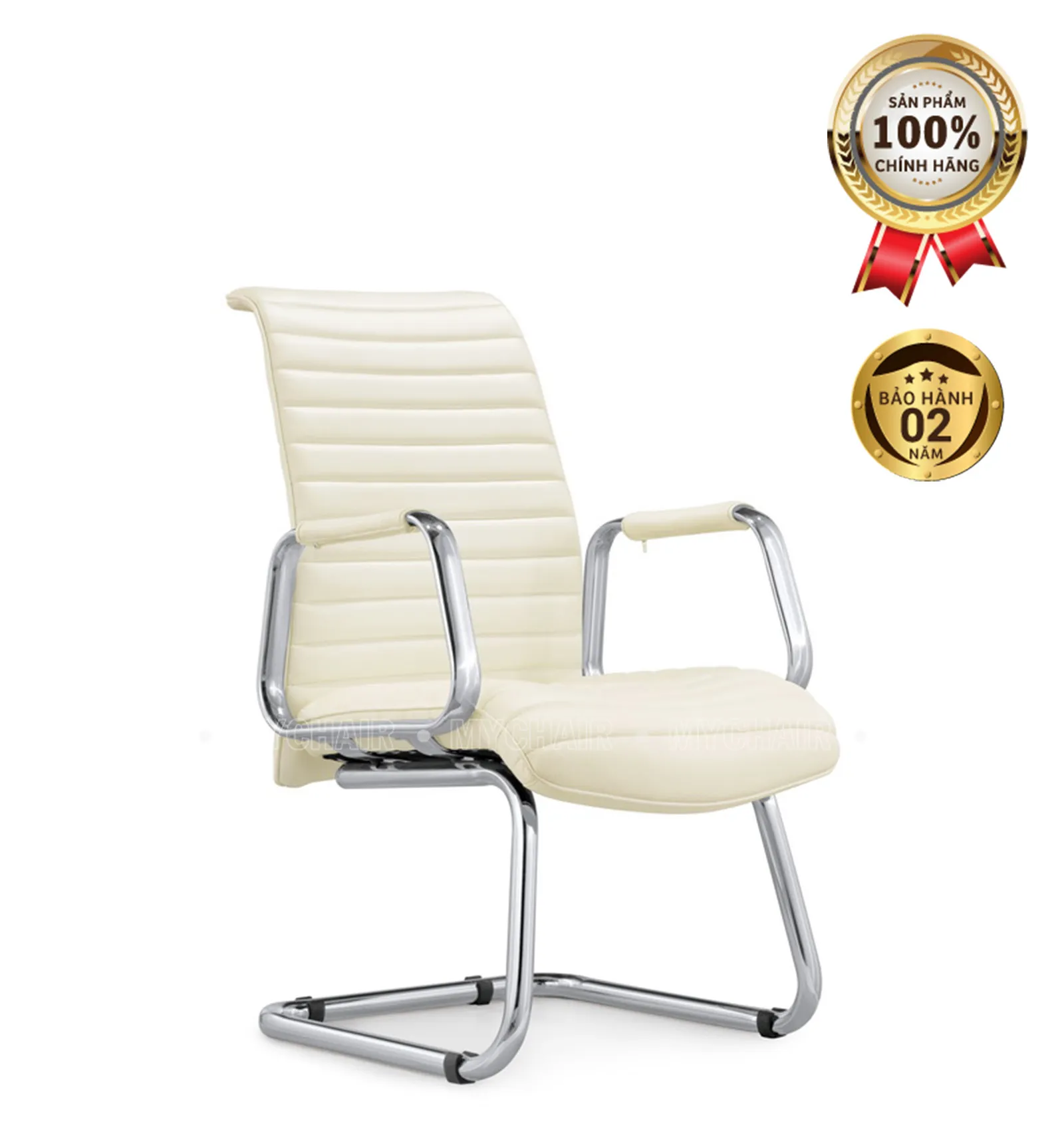 Ghế Phòng Họp Chân Qùy Da MyChair MO191C