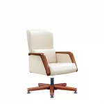 Ghế Phòng Họp Da Cao Cấp Nhập Khẩu MyChair NO533C
