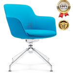 Ghế Phòng Họp Da Cao Cấp Nhập Khẩu MyChair FA812C