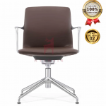 Ghế chân quỳ bọc da MyChair MO09C-1 Cao Cấp