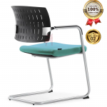 Ghế Văn Phòng Lưới Nỉ Cao Cấp Nhập Khẩu MyChair FM799C