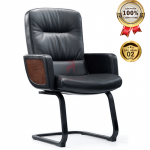 Ghế Phòng Họp Da Cao Cấp Nhập Khẩu NO634C