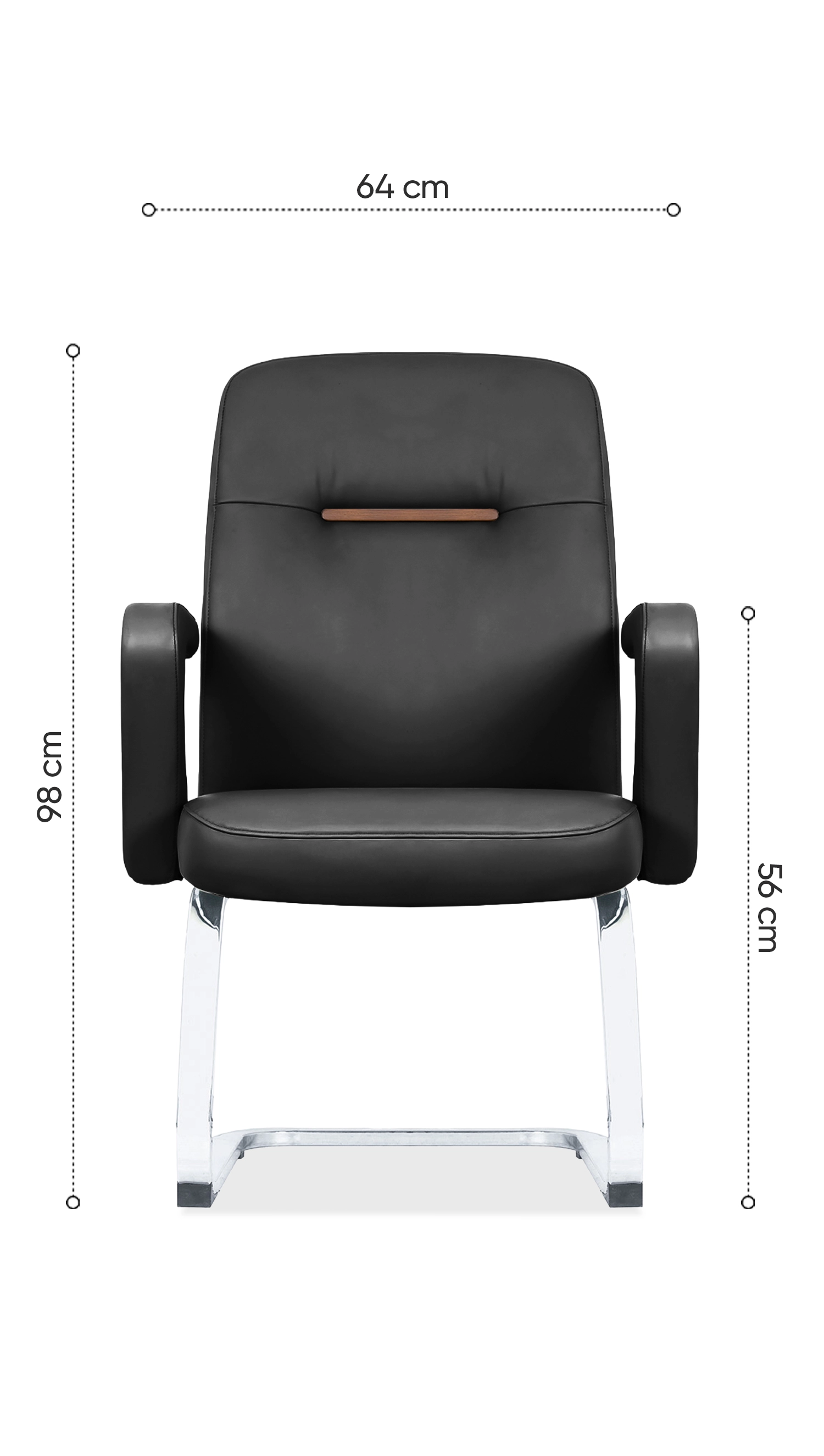 kích thước ghế họp chân quỳ fa636c