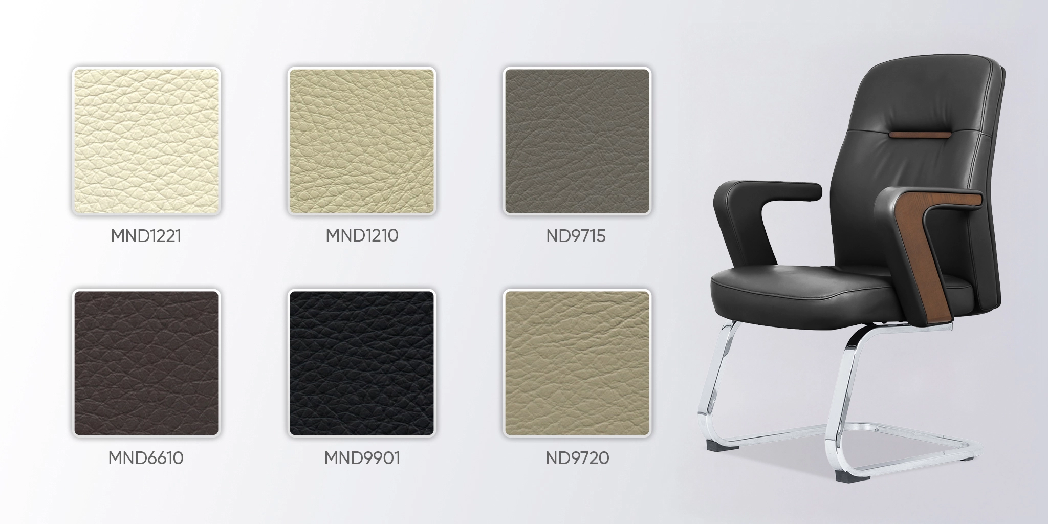 bảng màu da ghế họp fa636c