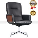 Ghế Phòng Họp Da Cao Cấp Nhập Khẩu NO634C